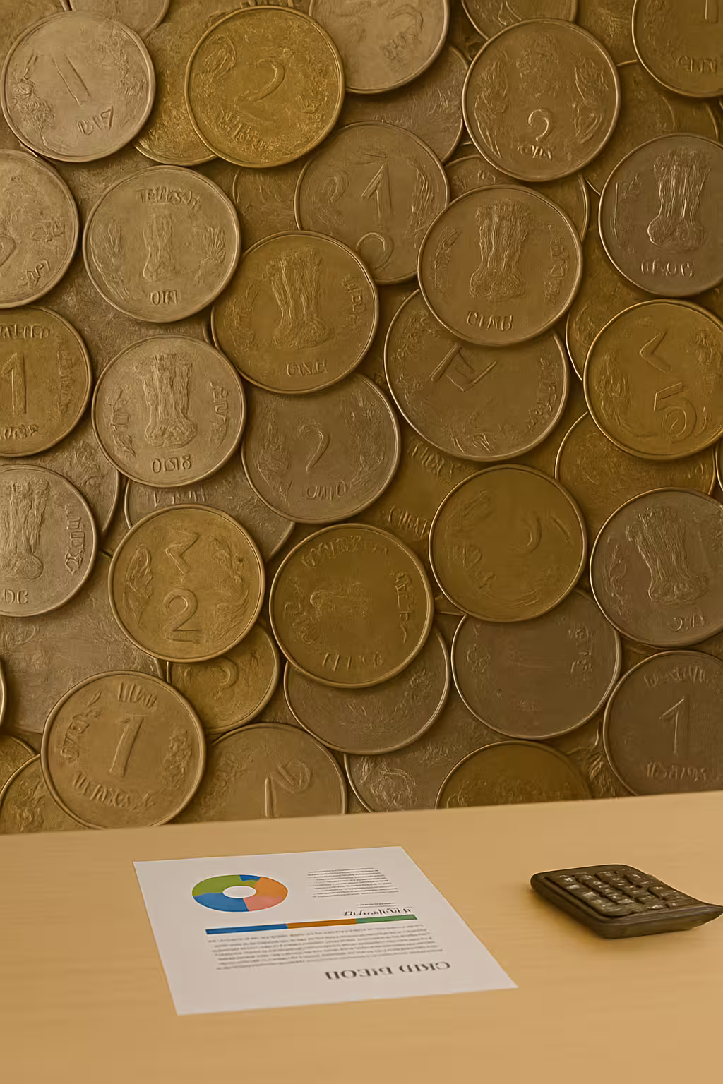 Indian couple checking credit score - loan calculator